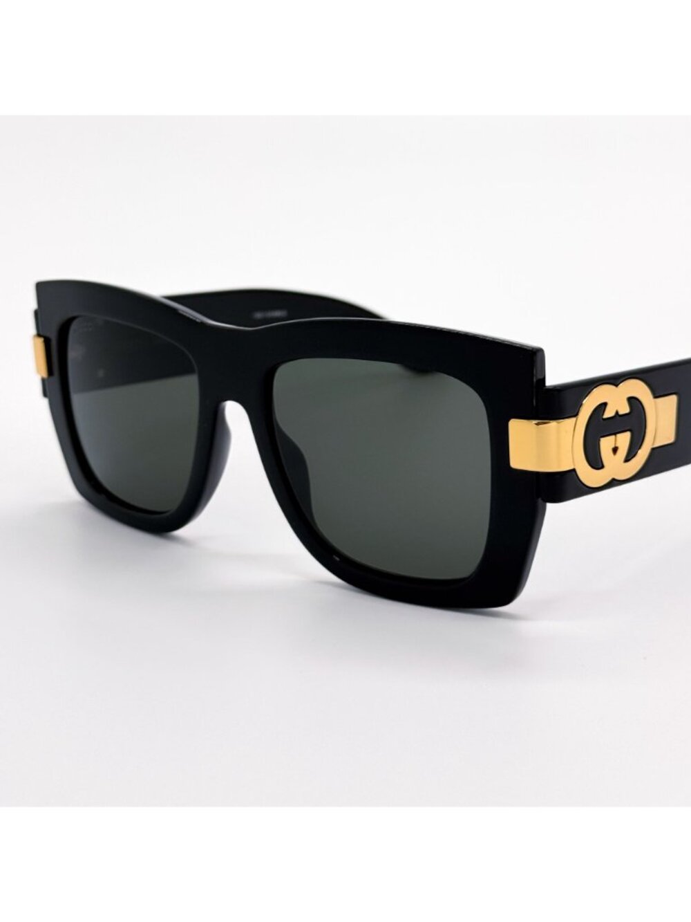 NEW GUCCI GG1688S 001 SUNGLASSES BLACK WOMEN EYEWEAR GUCCI - Picture 8 of 11